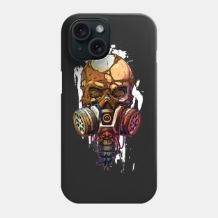 Beautiful Gas Mask Skull Gift Phone Case