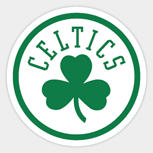 BOSTON SPORTS FAN / Shamrock / 12" DECAL / PATRIOTS / RED SOX / BRUINS  / CELTICS