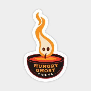 Hungry Ghost Cinema Magnet