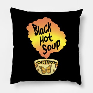 King Gizzard and the Lizard Wizard Black Hot Soup Pillow