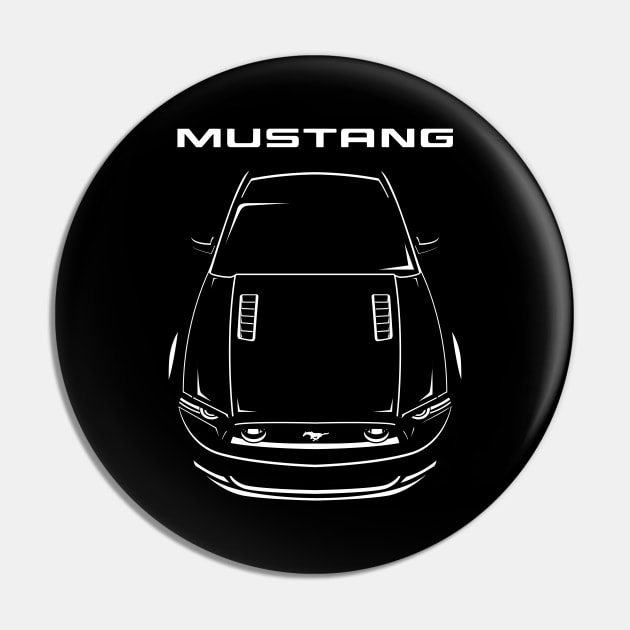 Ford Mustang S197 2013-2014 Pin by V8social