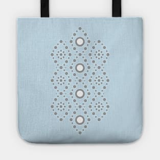 Royal Mantle | Powder Blue Tote