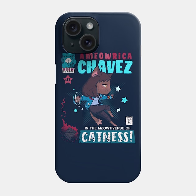 Ameowrica Phone Case by Susto