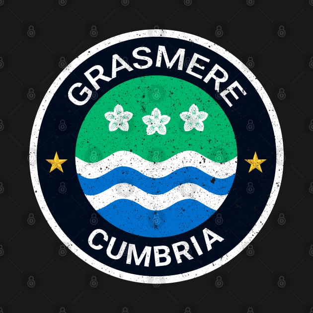 Grasmere - Cumbria Flag by CumbriaGuru