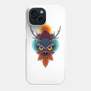 Jackalope Owl Phone Case