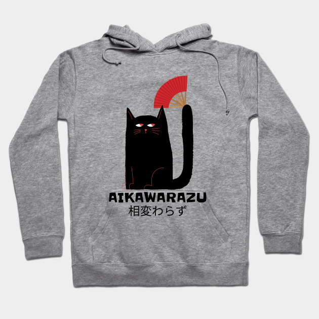 japanese cat hoodie