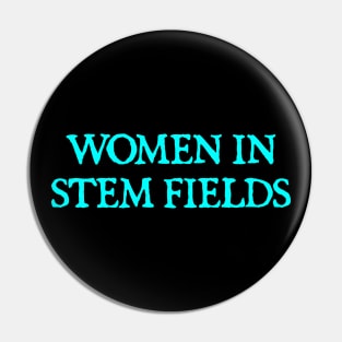 Women-in-STEM-fields Pin