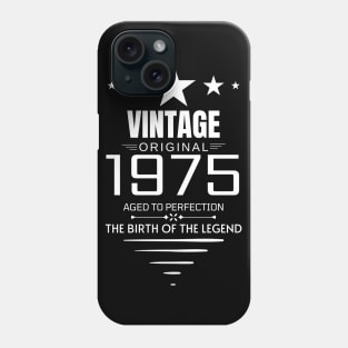 Vintage 1974 - Birthday Gift Phone Case