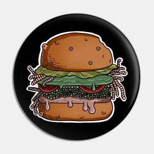 best burger Pin