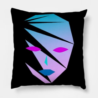 Blank banshee Colors Pillow