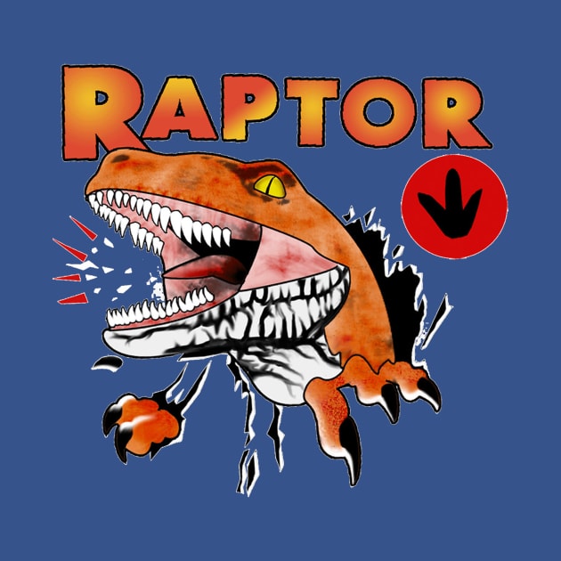 Ghost World raptor by Nexor