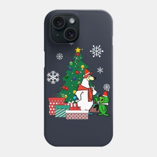 Breezly And Sneezly Around The Christmas Tree Phone Case