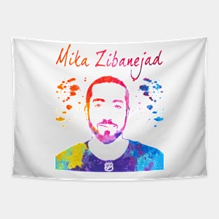 Mika Zibanejad Tapestry