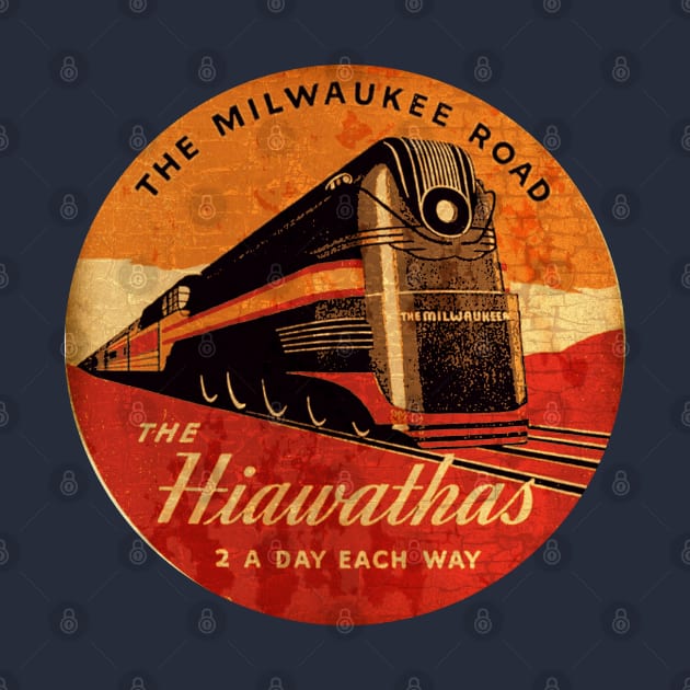 The Hiawathas by Midcenturydave