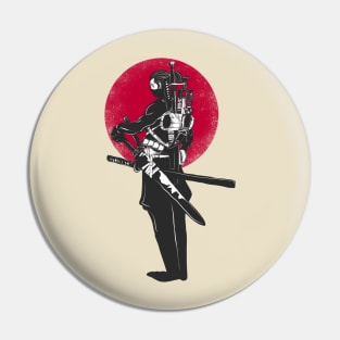 ninja samurai Pin