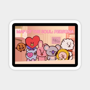 BT21 MAP OF THE SOUL: PERSONA Magnet