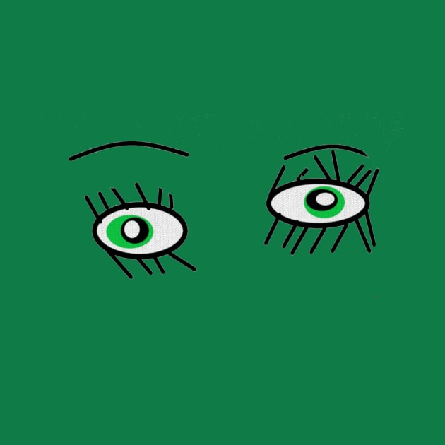 Green Eyes by Through The Eyes of Jazzmin