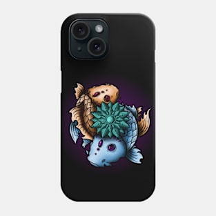 Carp and Mandala Phone Case