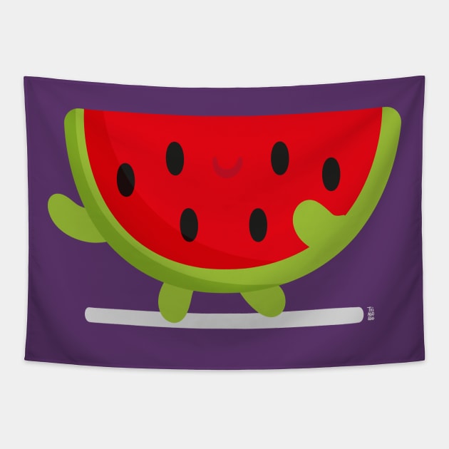 Watermelon Tapestry by thiagoegg
