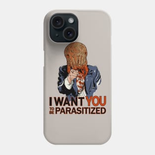 Parasitized. Phone Case