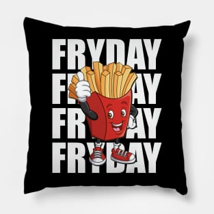 Fryday - French Fries Pillow