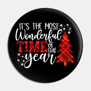 It's The Most Wonderful Time Of The Year Pin