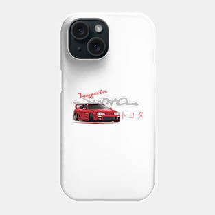 Toyota Supra MK4 Phone Case