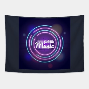 Feel The Music For Musicians Record Music Lovers Tapestry