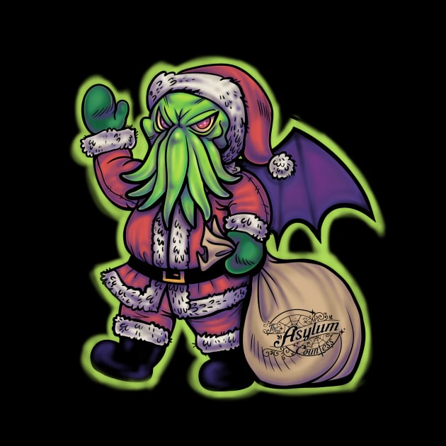 Cthulhu Claus by The Asylum Countess