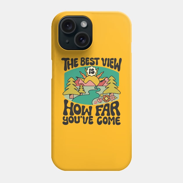 The Best View Phone Case by Qasim