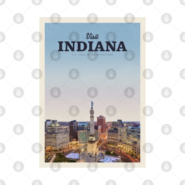 Visit Indiana by Mercury Club