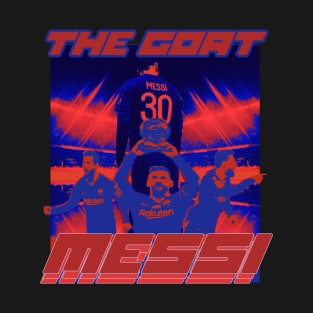 Messi The Goat T-Shirt