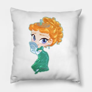 The Pearl of the Season Pillow