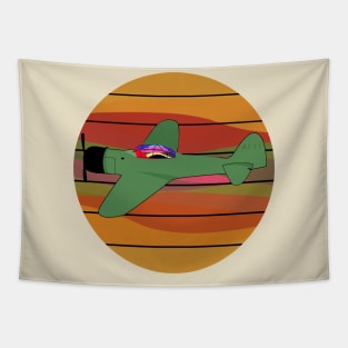 Airoplane Tapestry