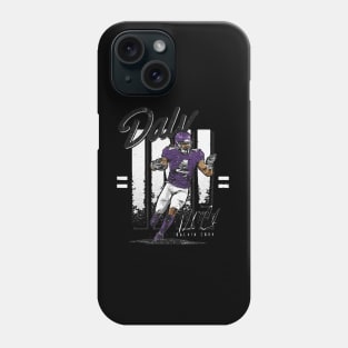 Dalvin Cook Minnesota DALV-IN Phone Case