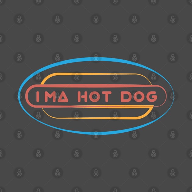 I'm A Hot Dog Logo by Sanford Studio