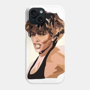 Tina Turner Phone Case