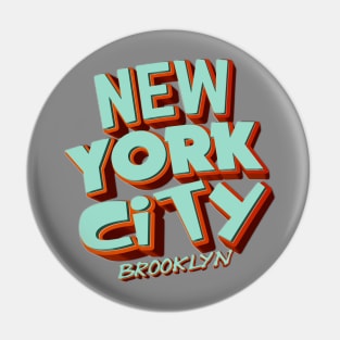 New York City Pin