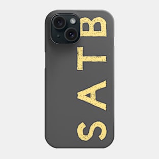 S A T B Phone Case