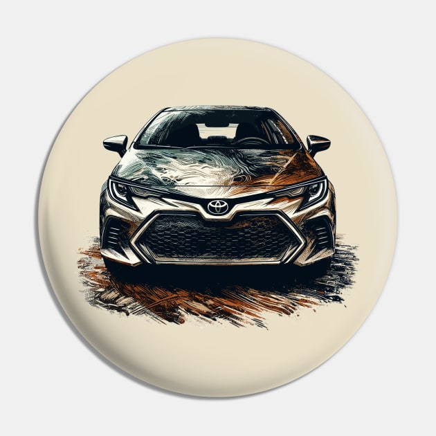 Toyota Corolla Pin by Vehicles-Art