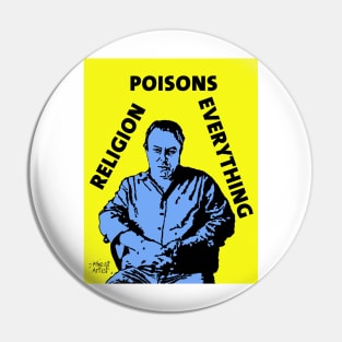 Christopher Hitchens Poison Pin