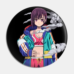 Zom 100 - Shizuka Mikazuki Pin