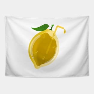 Lemon Water Tapestry