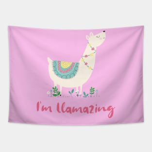 Llamazing Tapestry