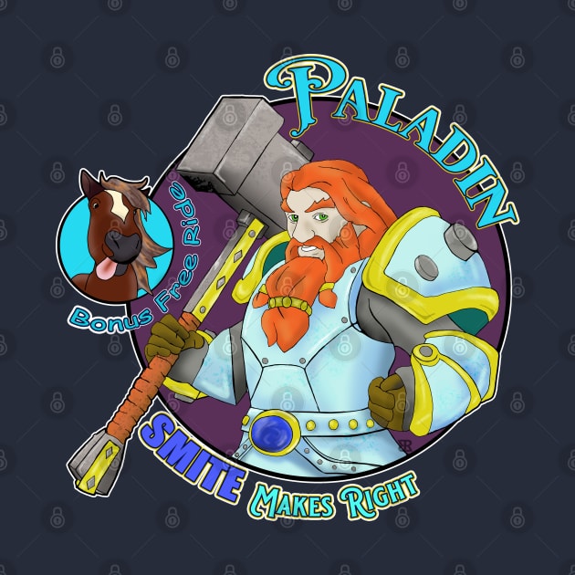 Paladin by Bunk's Bizarre Bazaar