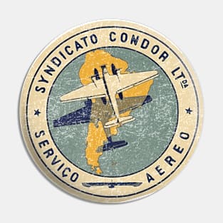 Syndicato Condor and Serviços Aéreos Condor (1924-1943), Vintage Pin