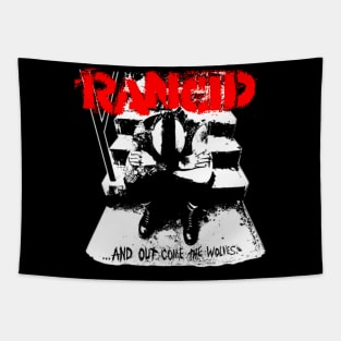 Rancid Merchandise And Out Come The Wolves Tapestry