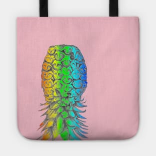 Upside Down Pineapple Swingers Design Tote