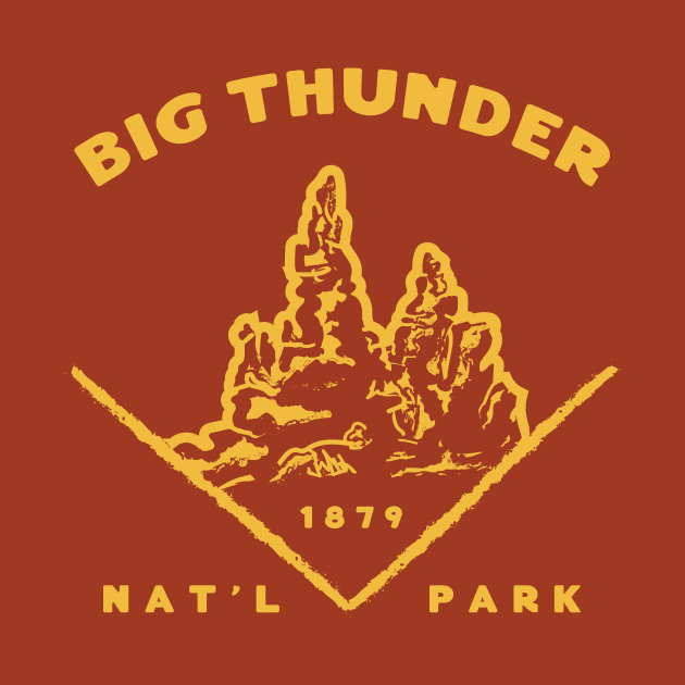 Big Thunder National Park - Pocket Placement by Heyday Threads