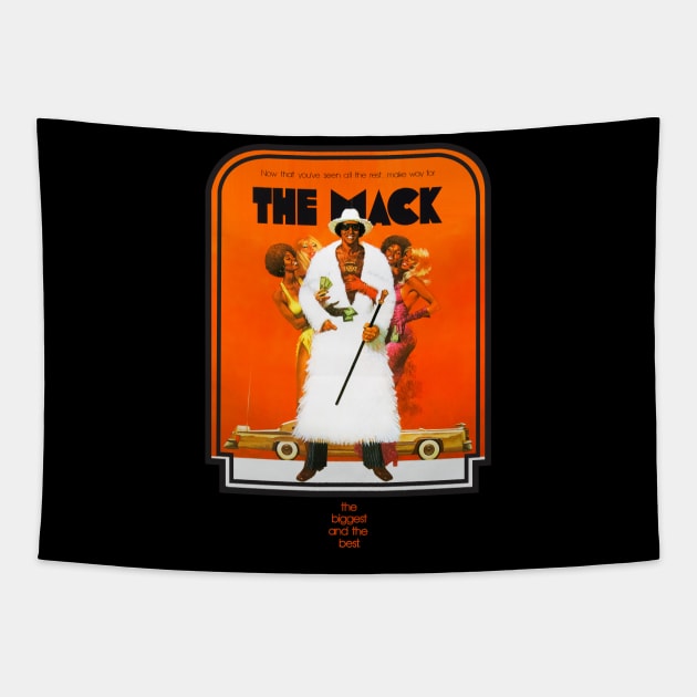 VINTAGE THE MACK Tapestry by SBC PODCAST